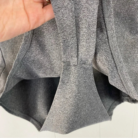 MONAT GEAR  Shampoo Dealer Bodysuit Size Large Gray Heathered Brazilian Cut - Picture 9 of 15